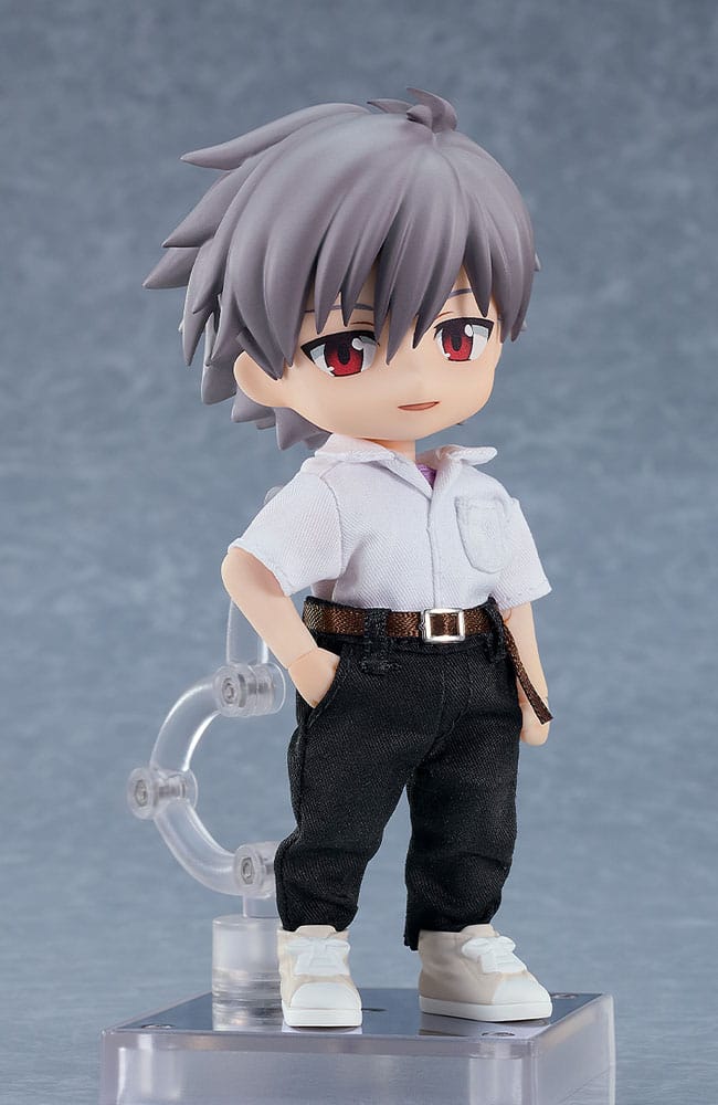 Rebuild of Evangelion Nendoroid Doll Action Figur Kaworu Nagisa 14 cm Good Smile Company