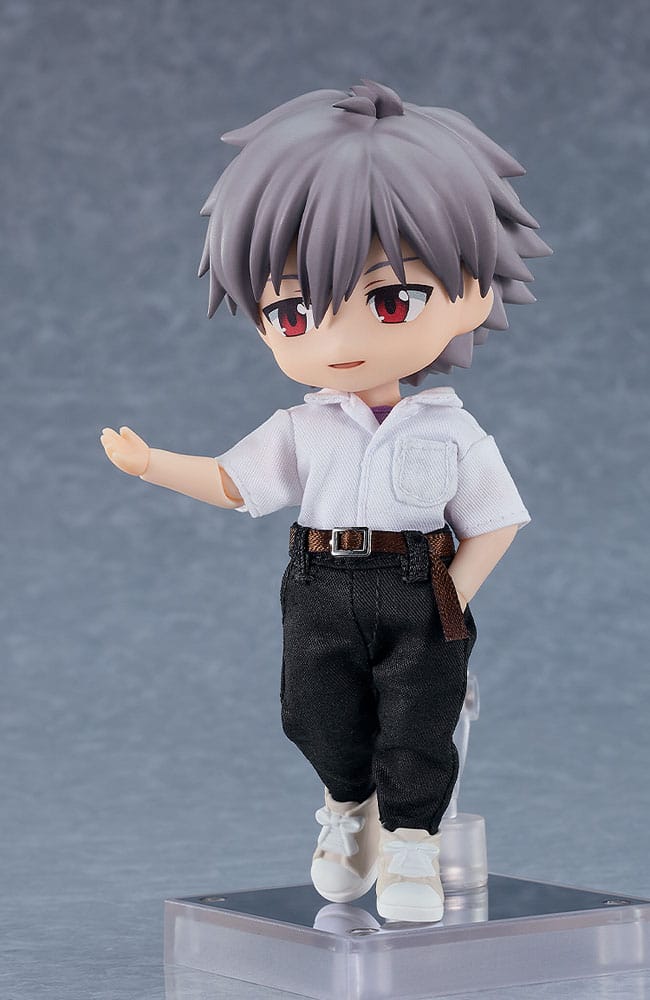 Rebuild of Evangelion Nendoroid Doll Action Figur Kaworu Nagisa 14 cm Good Smile Company