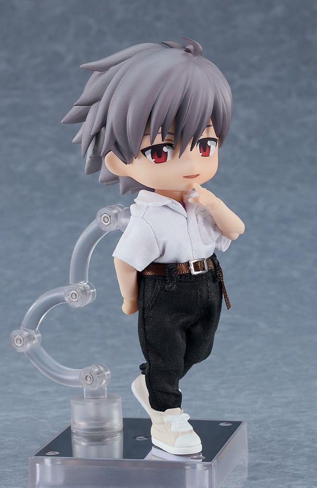 Rebuild of Evangelion Nendoroid Doll Action Figur Kaworu Nagisa 14 cm Good Smile Company