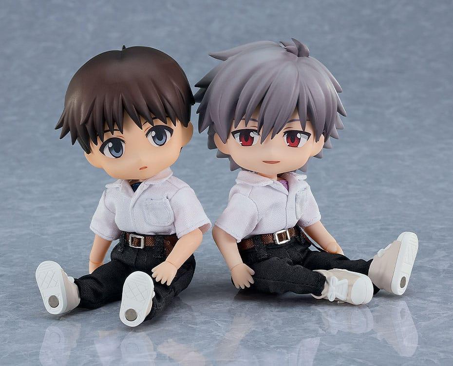 Rebuild of Evangelion Nendoroid Doll Action Figur Kaworu Nagisa 14 cm Good Smile Company