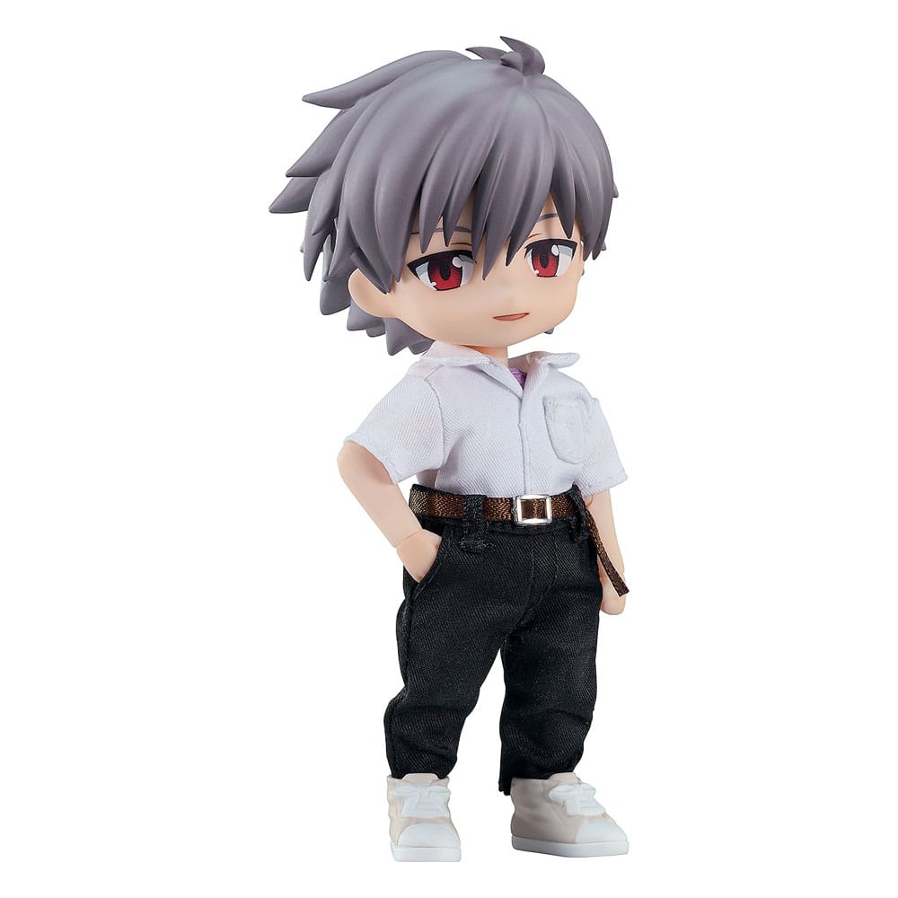 Rebuild of Evangelion Nendoroid Doll Action Figur Kaworu Nagisa 14 cm Good Smile Company