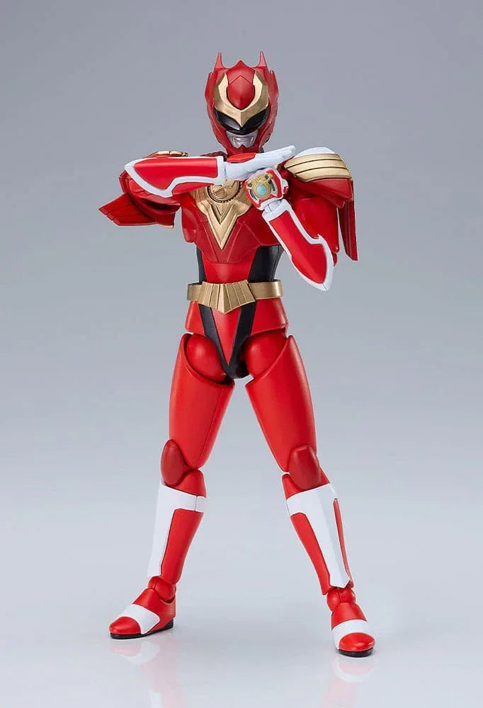 Chouseishin Gransazer Plamatea Plastic Model Kit Sazer Tarious 16 cm Max Factory