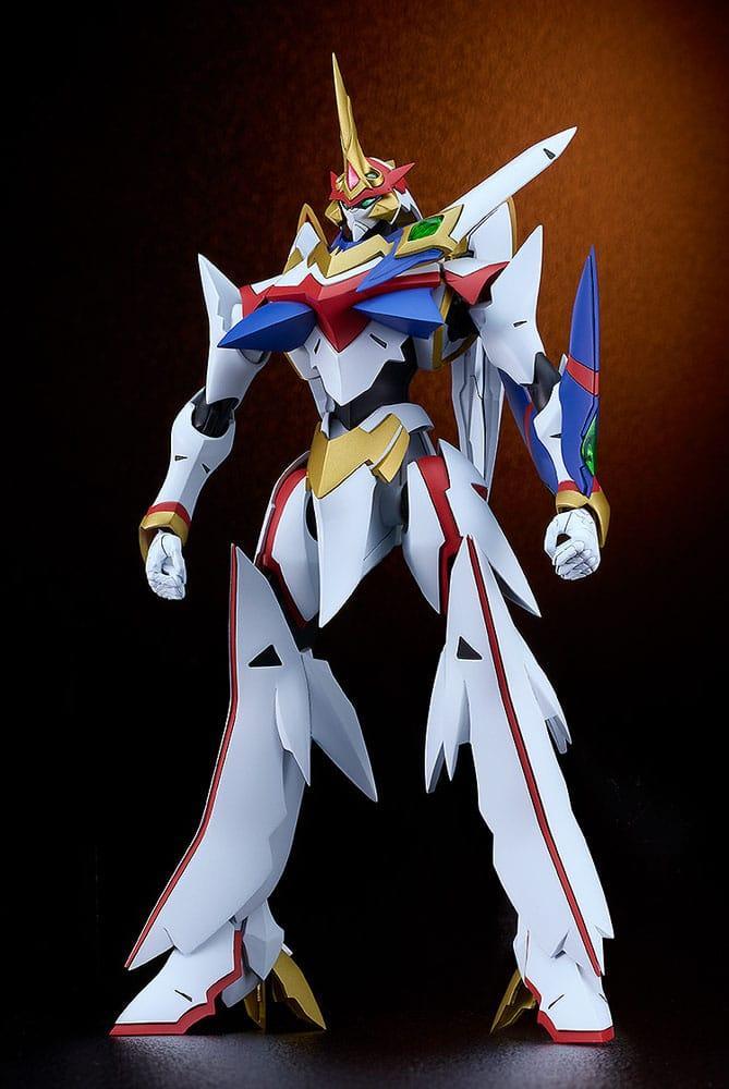 VS Knight Ramune & 40 Fire Moderoid Plastic Model Kit - Kaiser Fire 20 cm Good Smile Company