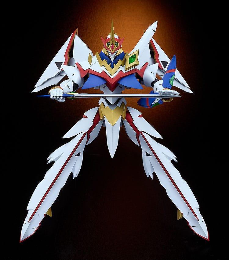 VS Knight Ramune & 40 Fire Moderoid Plastic Model Kit - Kaiser Fire 20 cm Good Smile Company