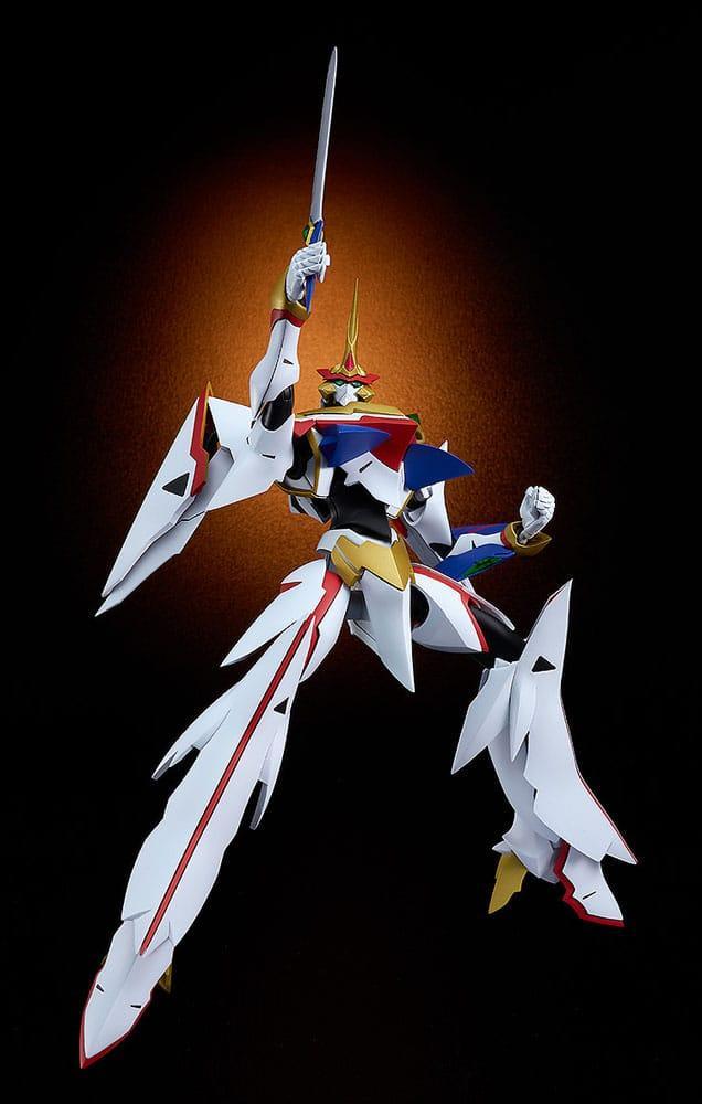 VS Knight Ramune & 40 Fire Moderoid Plastic Model Kit - Kaiser Fire 20 cm Good Smile Company