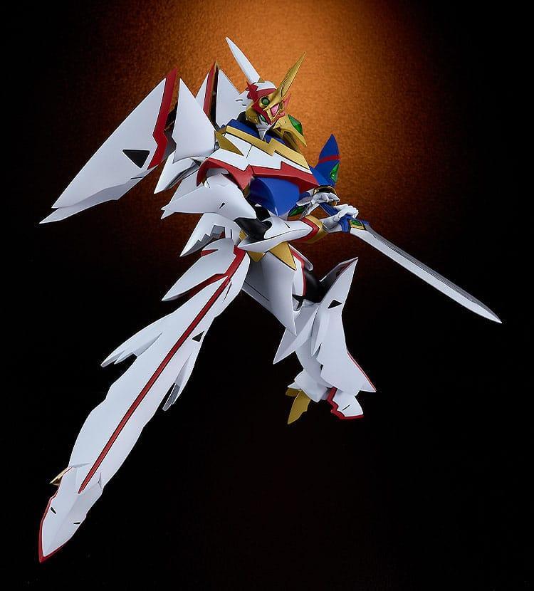 VS Knight Ramune & 40 Fire Moderoid Plastic Model Kit - Kaiser Fire 20 cm Good Smile Company