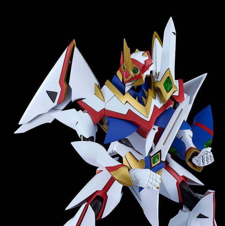 VS Knight Ramune & 40 Fire Moderoid Plastic Model Kit - Kaiser Fire 20 cm Good Smile Company