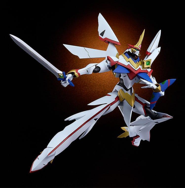 VS Knight Ramune & 40 Fire Moderoid Plastic Model Kit - Kaiser Fire 20 cm Good Smile Company