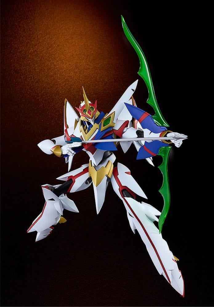 VS Knight Ramune & 40 Fire Moderoid Plastic Model Kit - Kaiser Fire 20 cm Good Smile Company