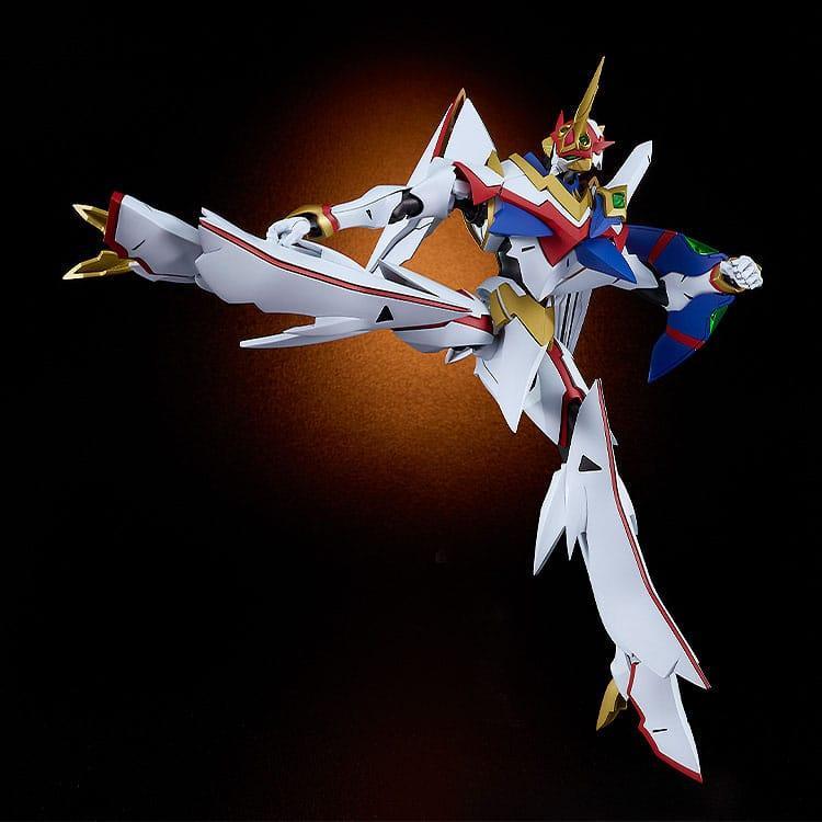 VS Knight Ramune & 40 Fire Moderoid Plastic Model Kit - Kaiser Fire 20 cm Good Smile Company