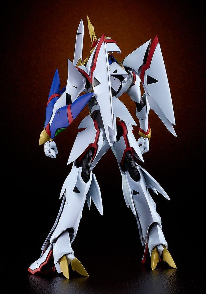VS Knight Ramune & 40 Fire Moderoid Plastic Model Kit - Kaiser Fire 20 cm Good Smile Company