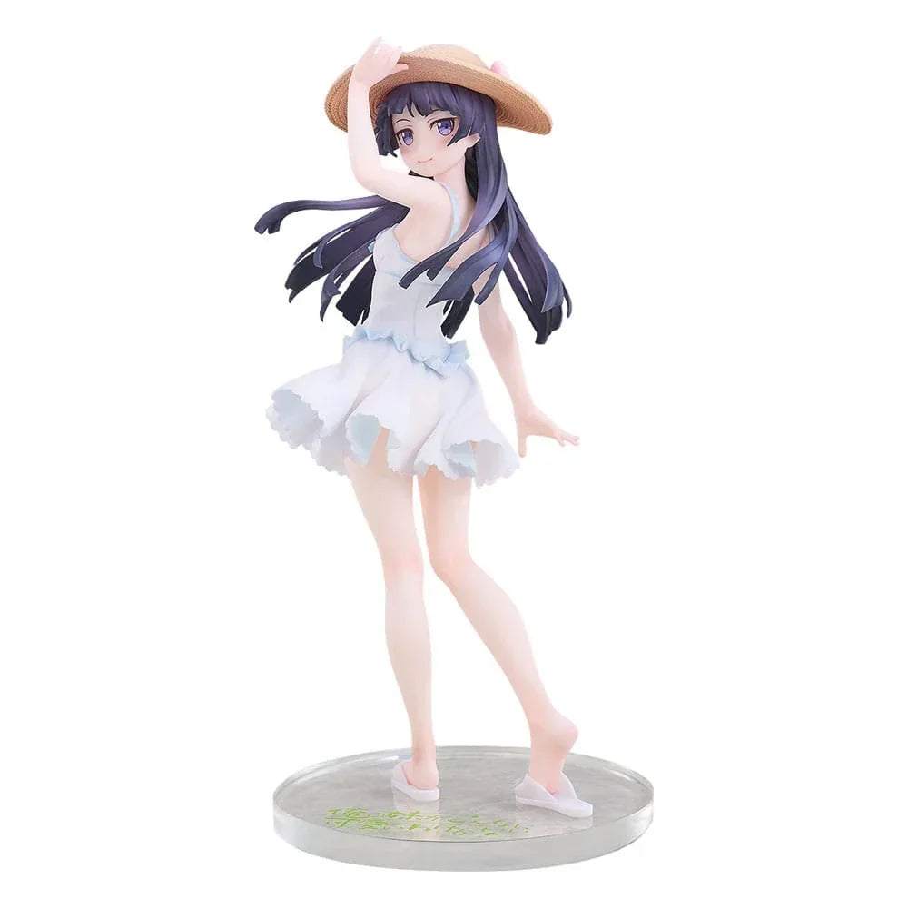 Oreimo PVC Figur 1/6 Kuroneko Ruri Goko: Shironeko Ver. 25 cm Solarain