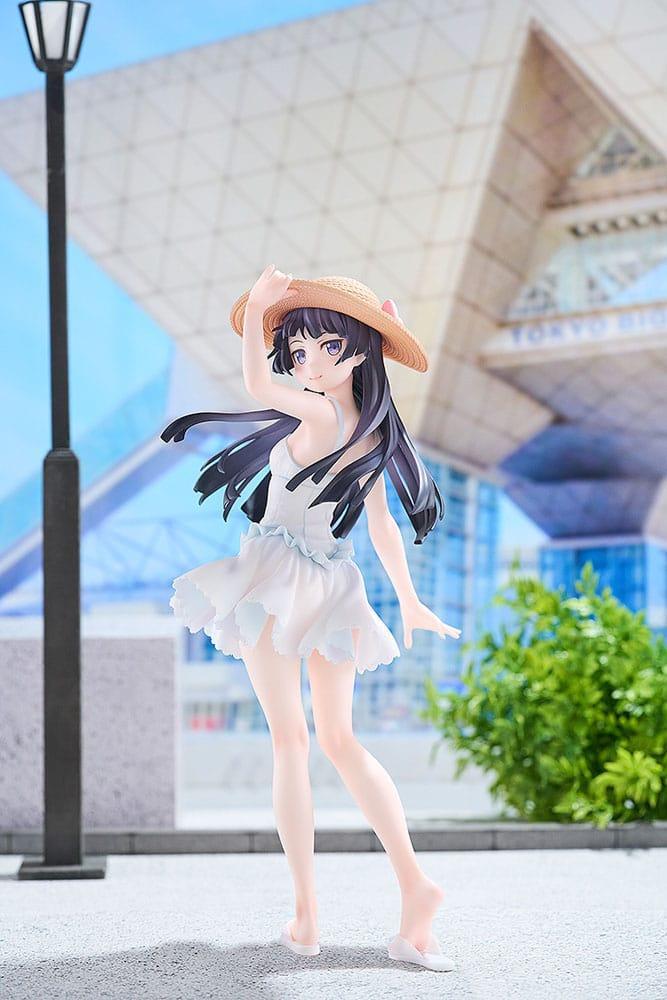 Oreimo PVC Figur 1/6 Kuroneko Ruri Goko: Shironeko Ver. 25 cm Solarain