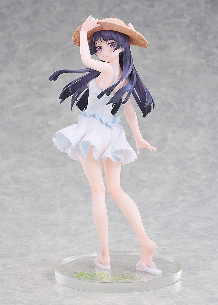 Oreimo PVC Figur 1/6 Kuroneko Ruri Goko: Shironeko Ver. 25 cm Solarain