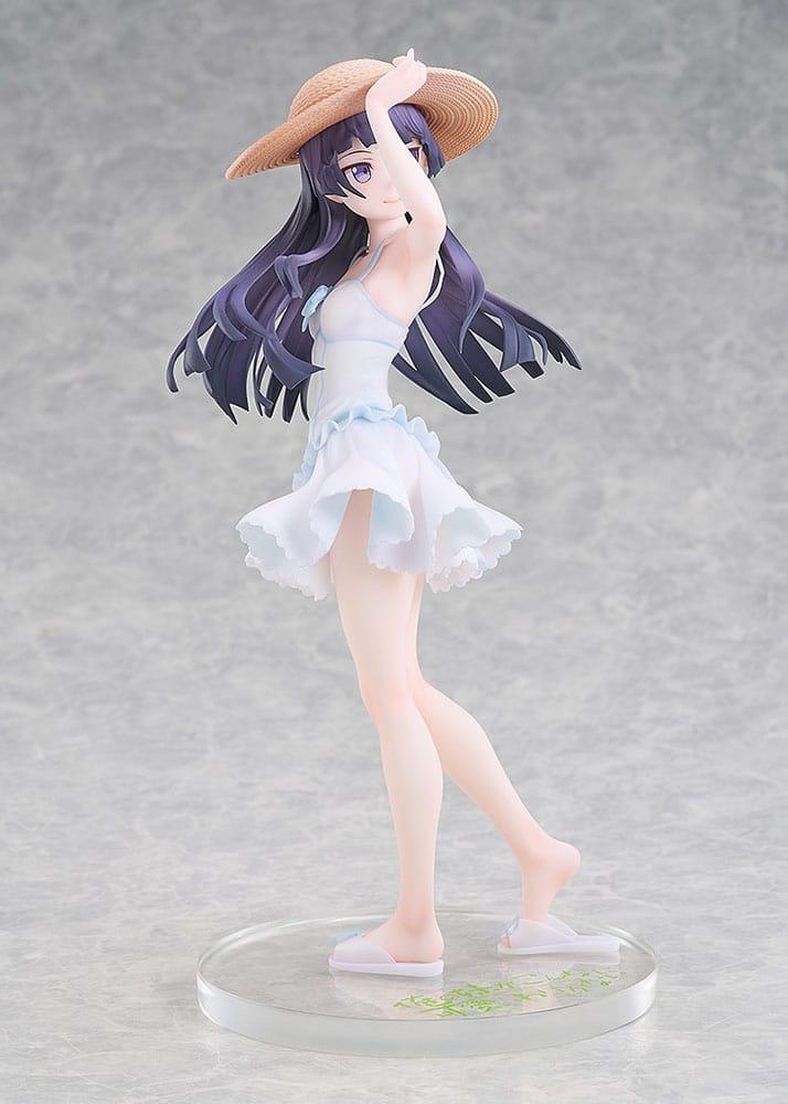 Oreimo PVC Figur 1/6 Kuroneko Ruri Goko: Shironeko Ver. 25 cm Solarain