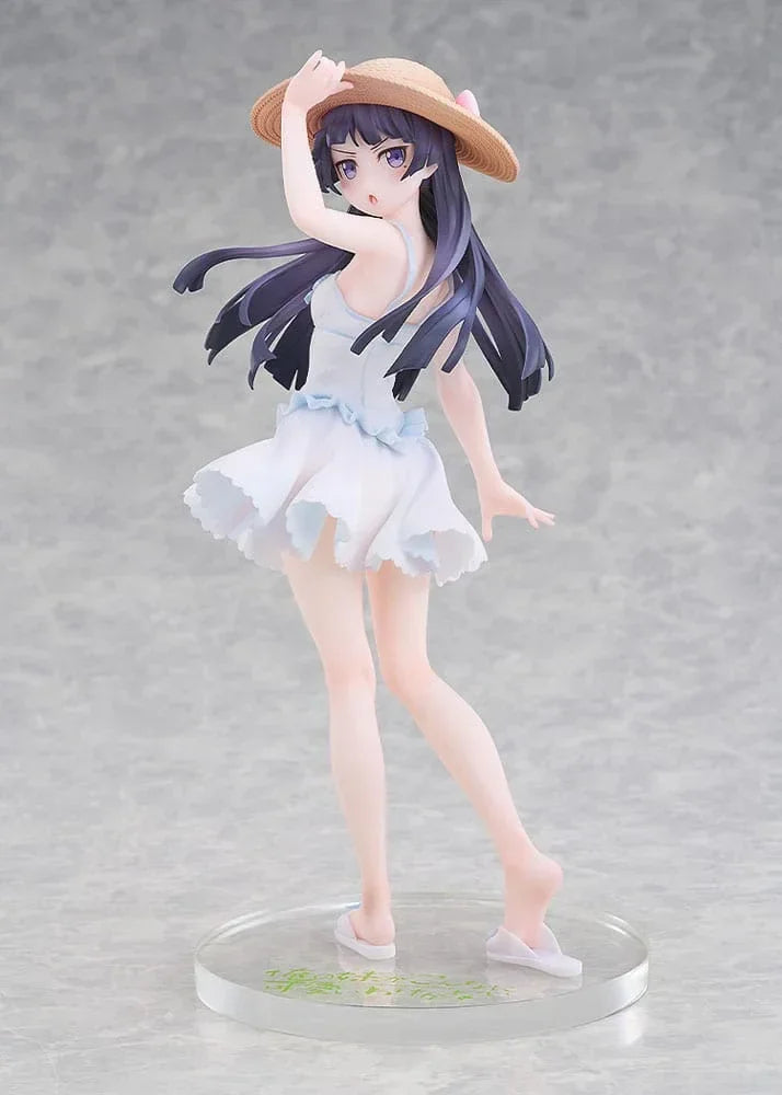 Oreimo PVC Figur 1/6 Kuroneko Ruri Goko: Shironeko Ver. 25 cm Solarain