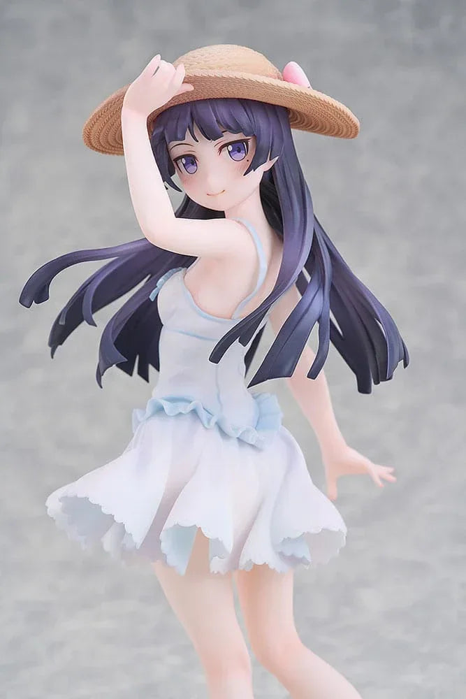 Oreimo PVC Figur 1/6 Kuroneko Ruri Goko: Shironeko Ver. 25 cm Solarain