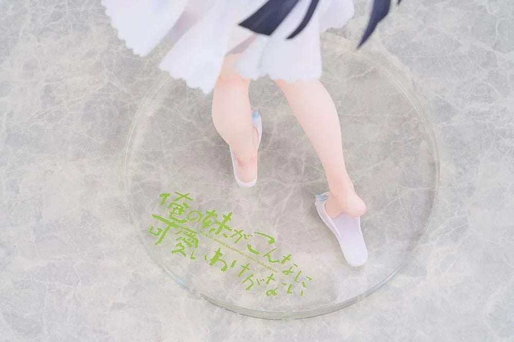 Oreimo PVC Figur 1/6 Kuroneko Ruri Goko: Shironeko Ver. 25 cm Solarain