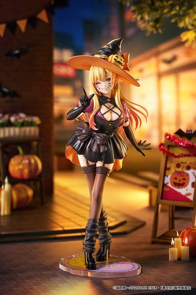My Dress-Up Darling PVC-figur 1/7 Marin Kitagawa: Halloweenversion, 25 cm