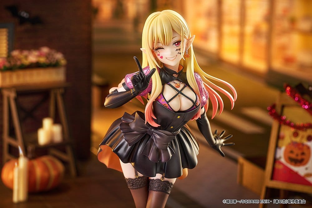 My Dress-Up Darling PVC-figur 1/7 Marin Kitagawa: Halloweenversion, 25 cm