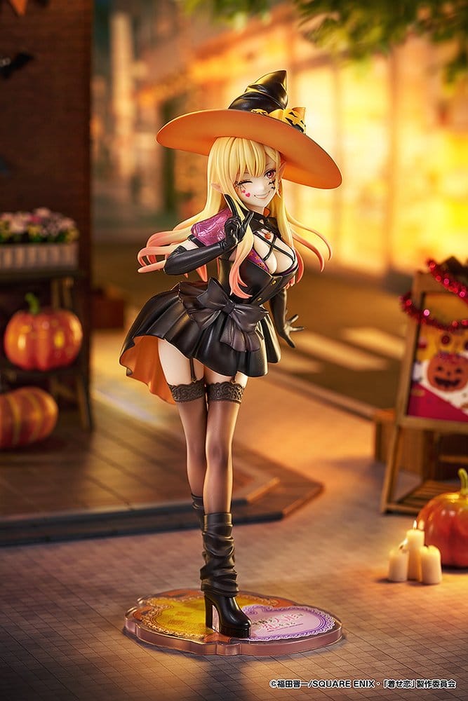 My Dress-Up Darling PVC-figur 1/7 Marin Kitagawa: Halloweenversion, 25 cm