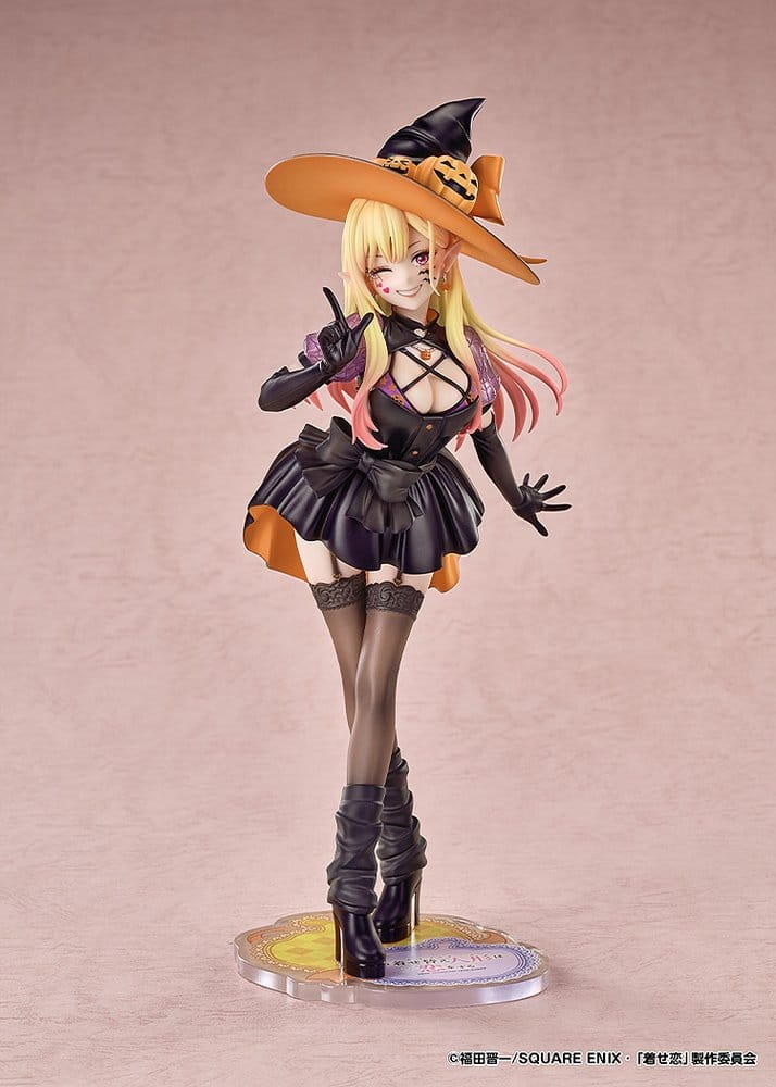 My Dress-Up Darling PVC-figur 1/7 Marin Kitagawa: Halloweenversion, 25 cm