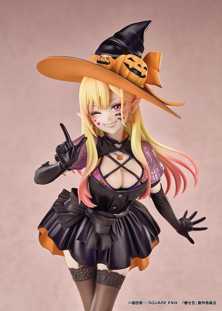 My Dress-Up Darling PVC-figur 1/7 Marin Kitagawa: Halloweenversion, 25 cm