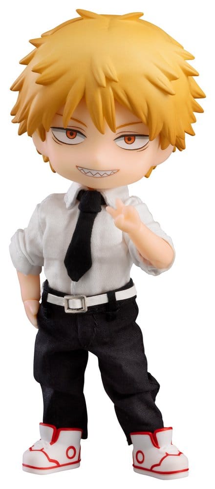 Chainsaw Man Nendoroid Docka Actionfigur Denji 14 cm