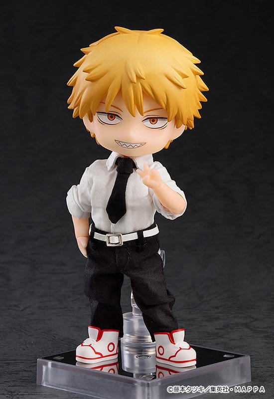 Chainsaw Man Nendoroid Docka Actionfigur Denji 14 cm