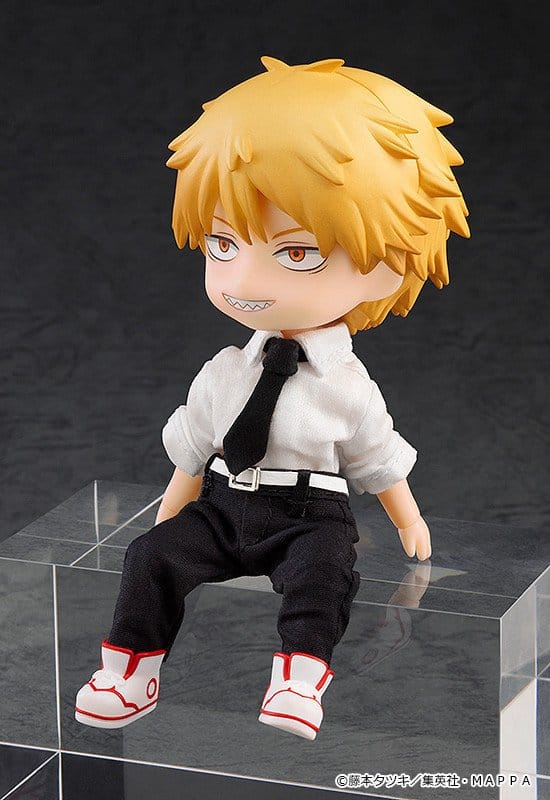 Chainsaw Man Nendoroid Docka Actionfigur Denji 14 cm