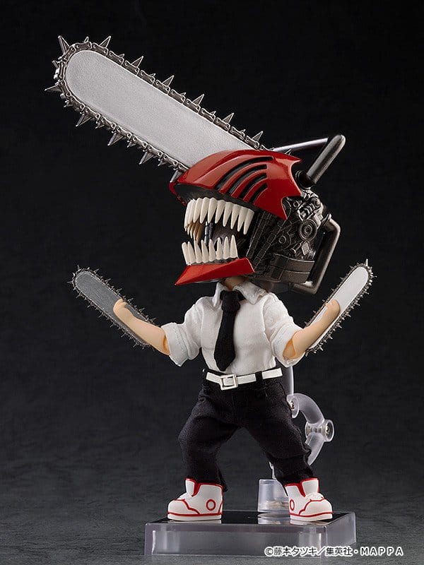 Chainsaw Man Nendoroid Docka Actionfigur Denji 14 cm