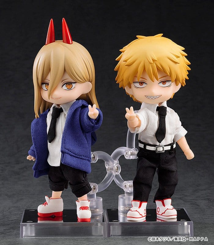 Chainsaw Man Nendoroid Docka Actionfigur Denji 14 cm