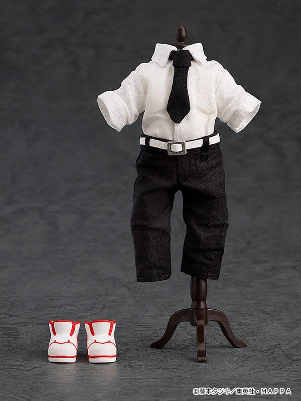 Chainsaw Man Nendoroid Docka Actionfigur Denji 14 cm
