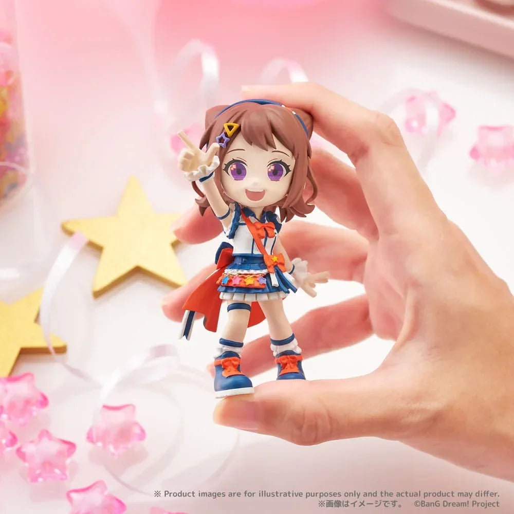 BanG Dream! Poppin'Party PalVerse PVC Figurer 9 cm Sortiment (6) Bushiroad