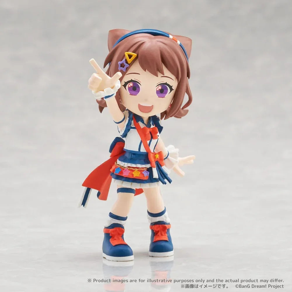 BanG Dream! Poppin'Party PalVerse PVC Figurer 9 cm Sortiment (6) Bushiroad