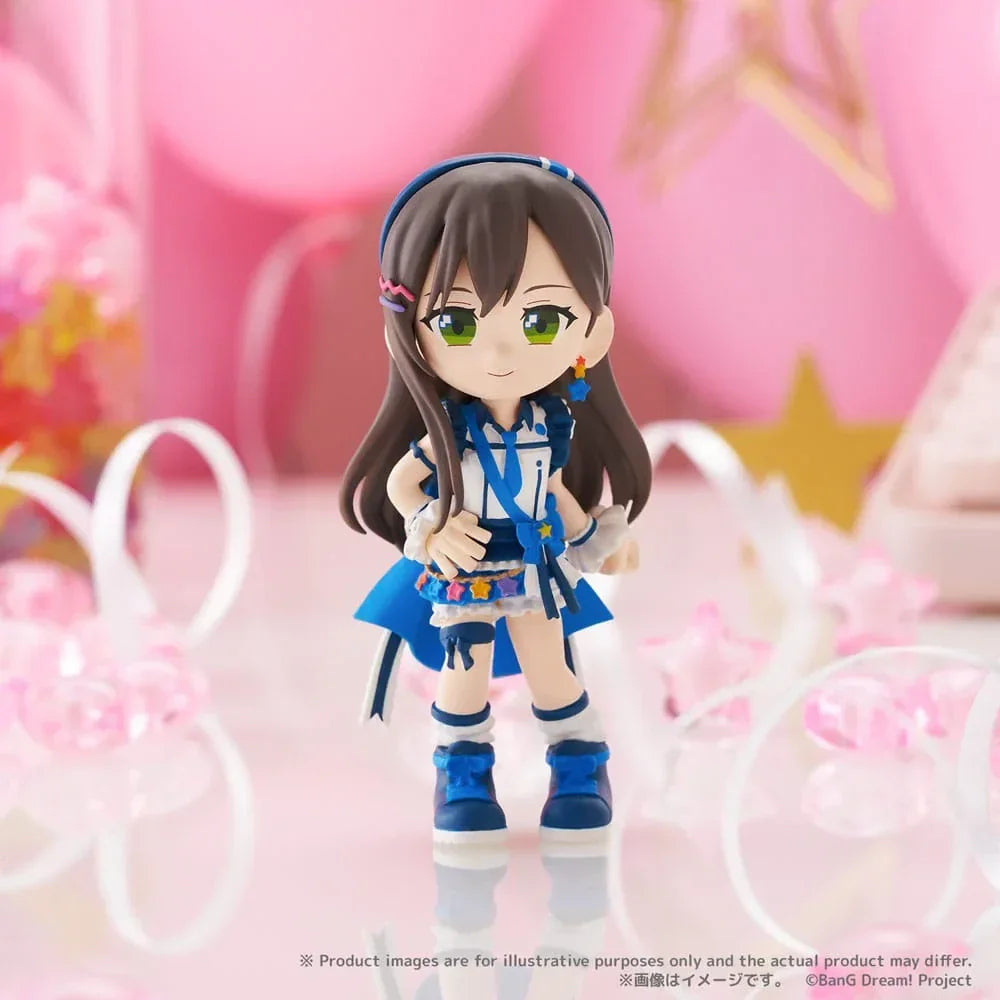 BanG Dream! Poppin'Party PalVerse PVC Figurer 9 cm Sortiment (6) Bushiroad