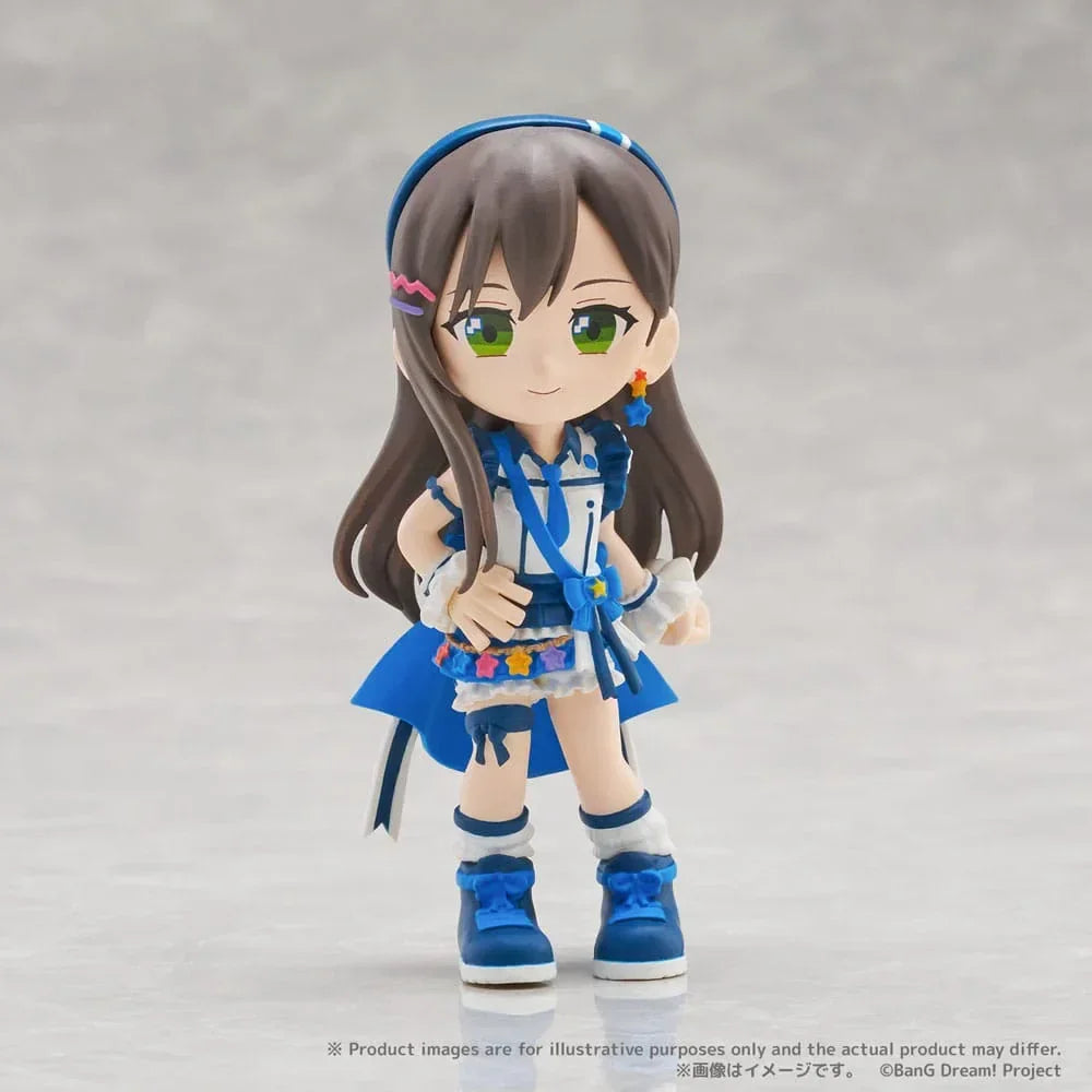 BanG Dream! Poppin'Party PalVerse PVC Figurer 9 cm Sortiment (6) Bushiroad