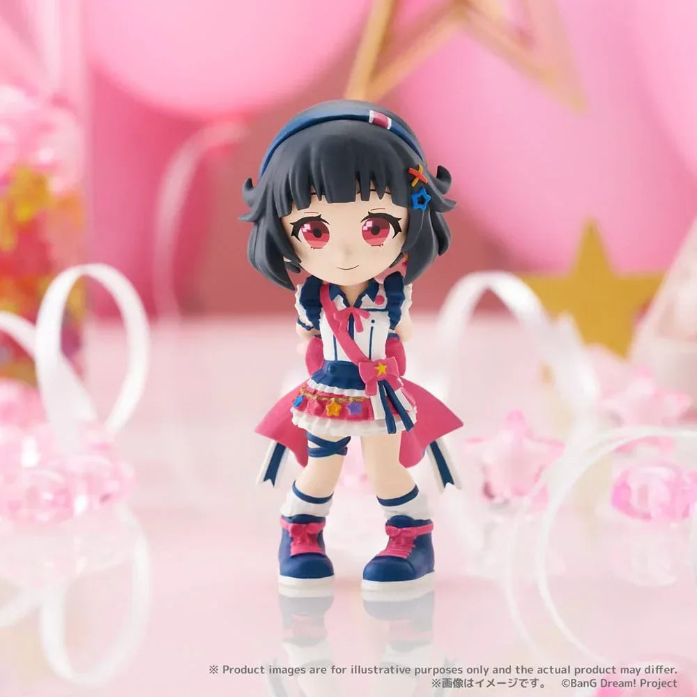 BanG Dream! Poppin'Party PalVerse PVC Figurer 9 cm Sortiment (6) Bushiroad