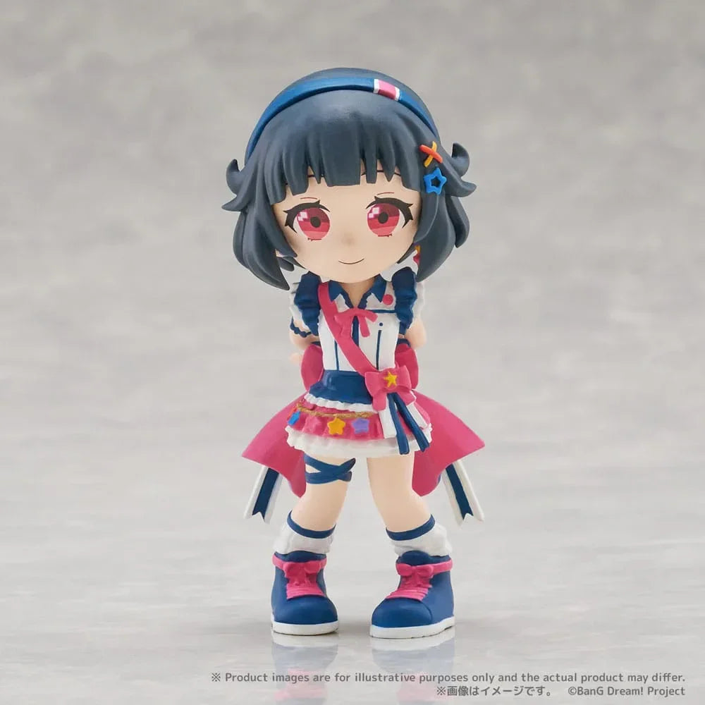 BanG Dream! Poppin'Party PalVerse PVC Figurer 9 cm Sortiment (6) Bushiroad