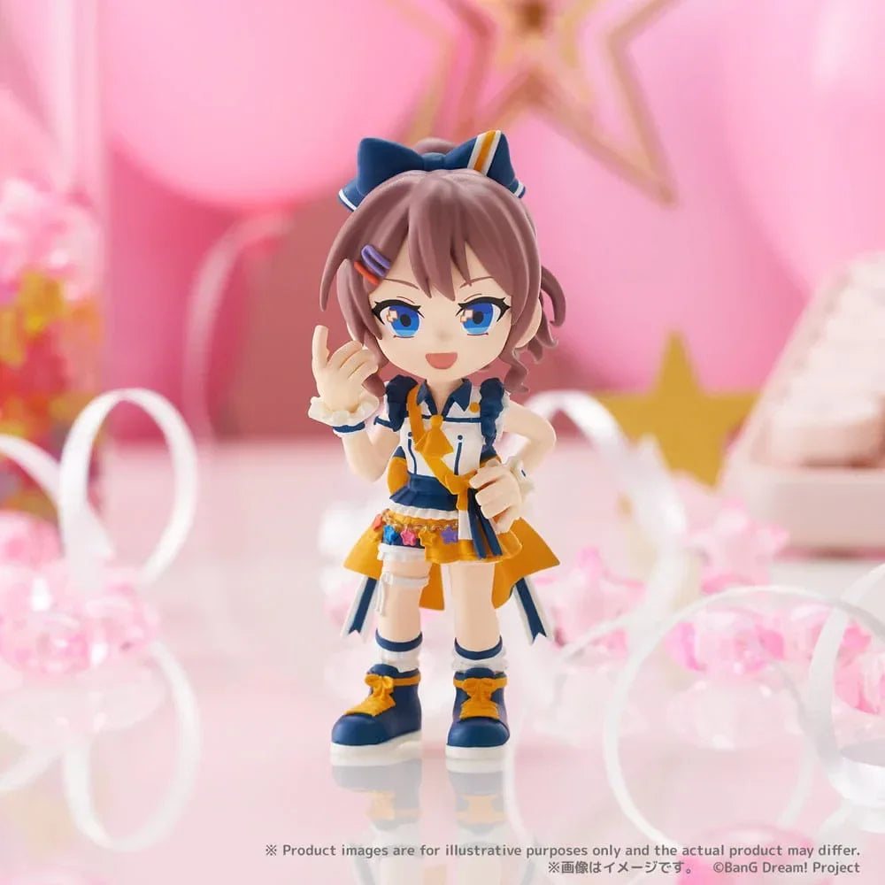 BanG Dream! Poppin'Party PalVerse PVC Figurer 9 cm Sortiment (6) Bushiroad