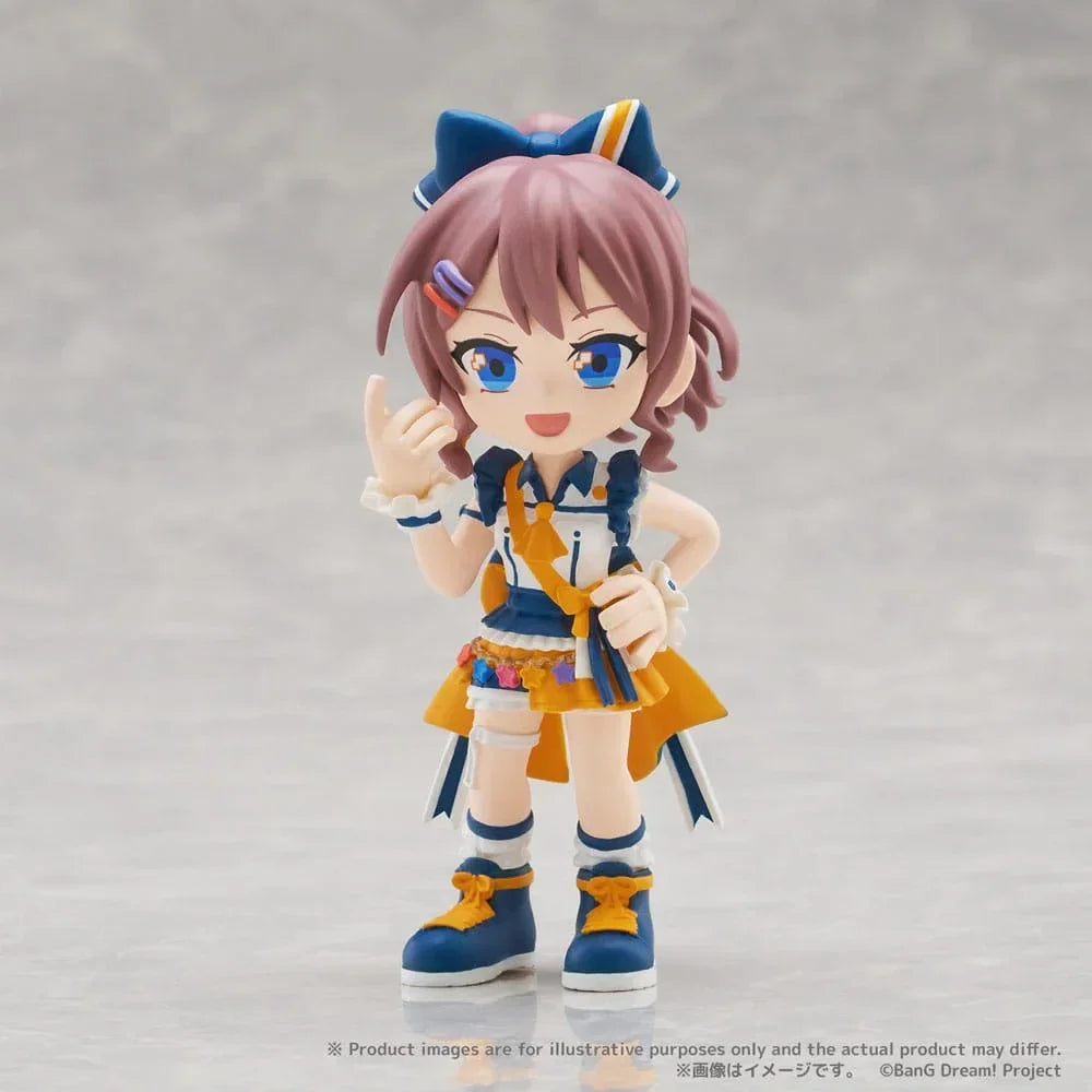 BanG Dream! Poppin'Party PalVerse PVC Figurer 9 cm Sortiment (6) Bushiroad