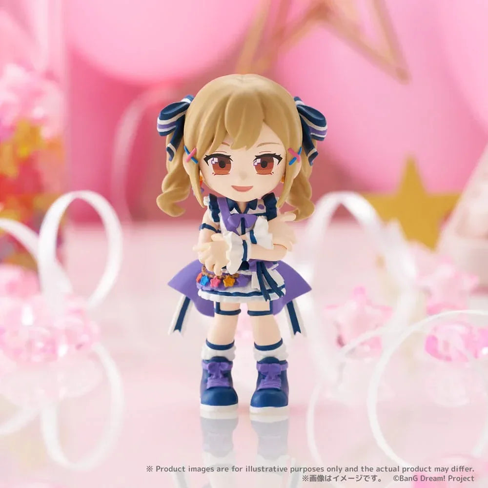 BanG Dream! Poppin'Party PalVerse PVC Figurer 9 cm Sortiment (6) Bushiroad