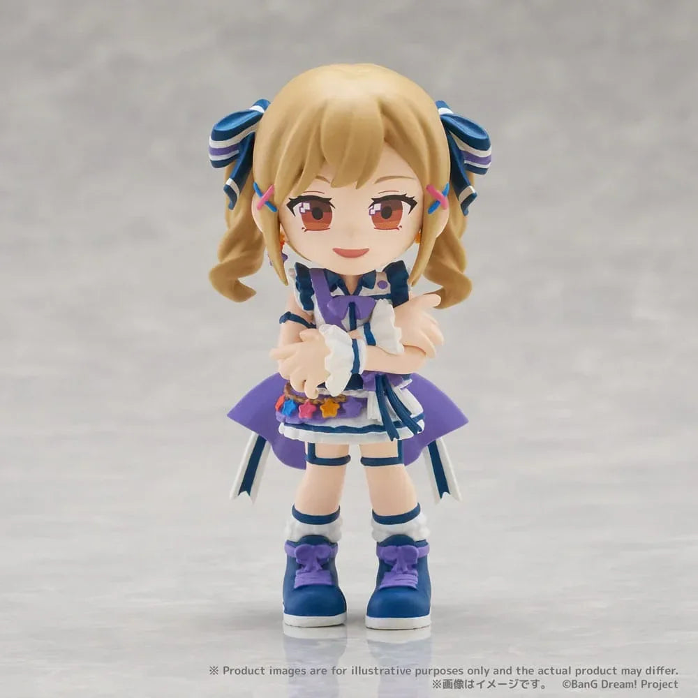 BanG Dream! Poppin'Party PalVerse PVC Figurer 9 cm Sortiment (6) Bushiroad