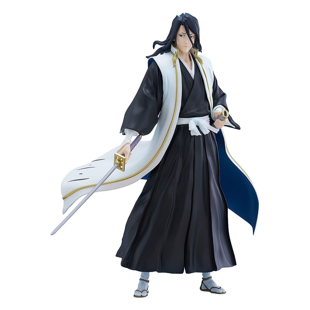 Bleach Pop Up Parade PVC SP Figur Byakuya Kuchiki 20 cm Good Smile Company