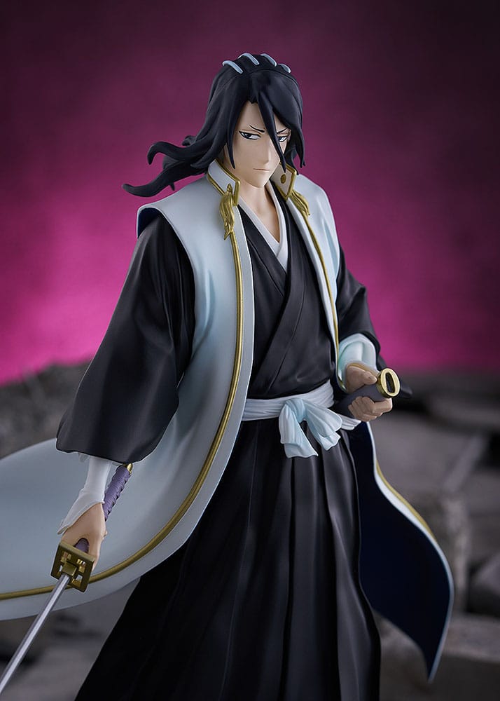 Bleach Pop Up Parade PVC SP Figur Byakuya Kuchiki 20 cm Good Smile Company