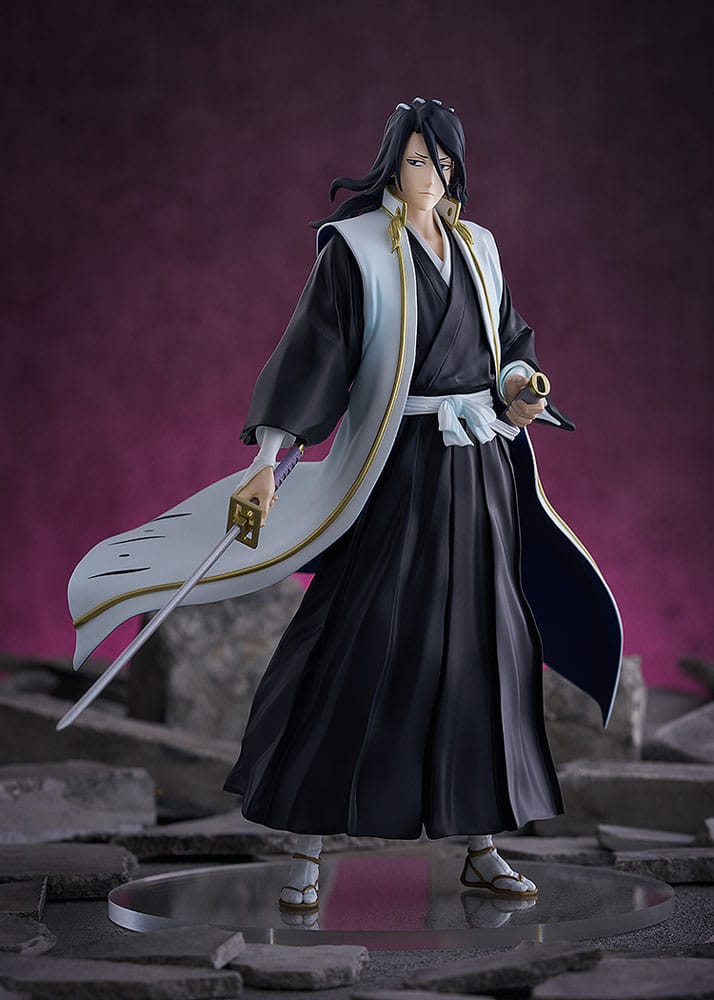 Bleach Pop Up Parade PVC SP Figur Byakuya Kuchiki 20 cm Good Smile Company