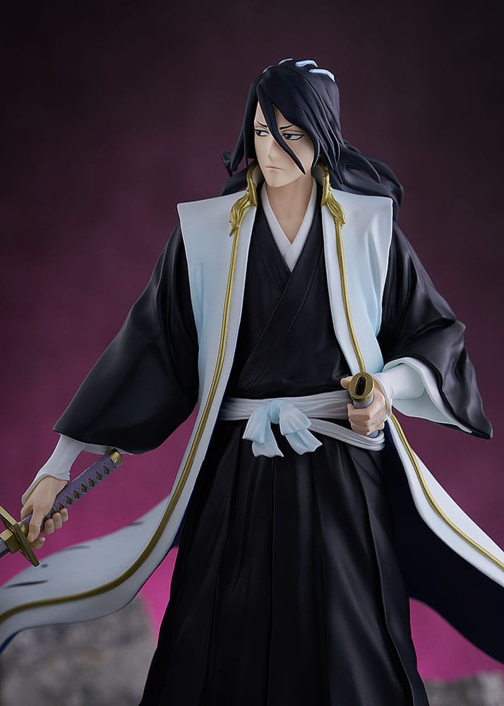 Bleach Pop Up Parade PVC SP Figur Byakuya Kuchiki 20 cm Good Smile Company