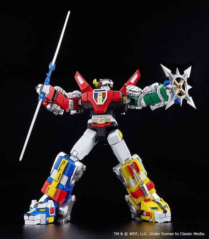 Voltron Moderoid Plastmodellbyggsats 20 cm