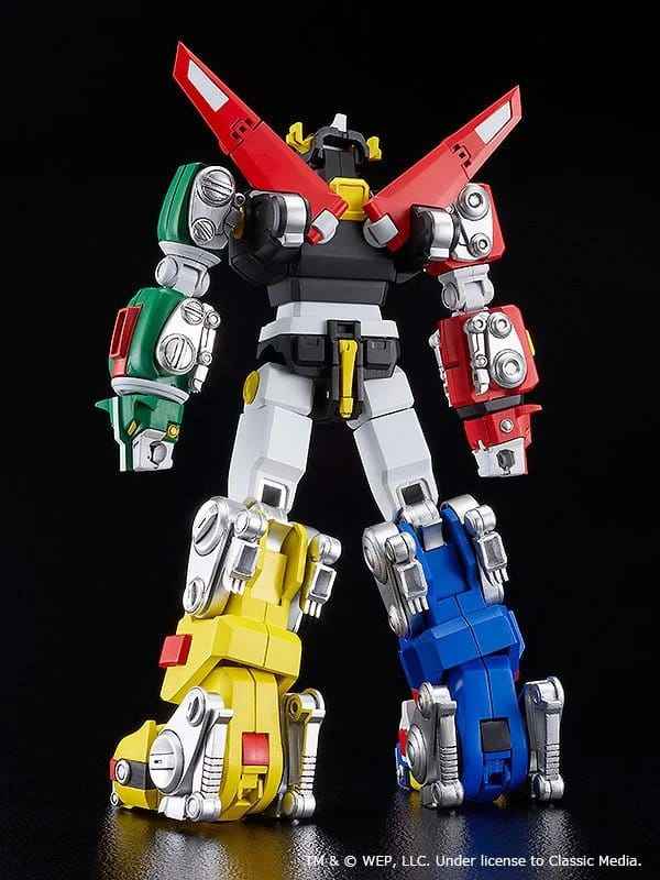 Voltron Moderoid Plastmodellbyggsats 20 cm