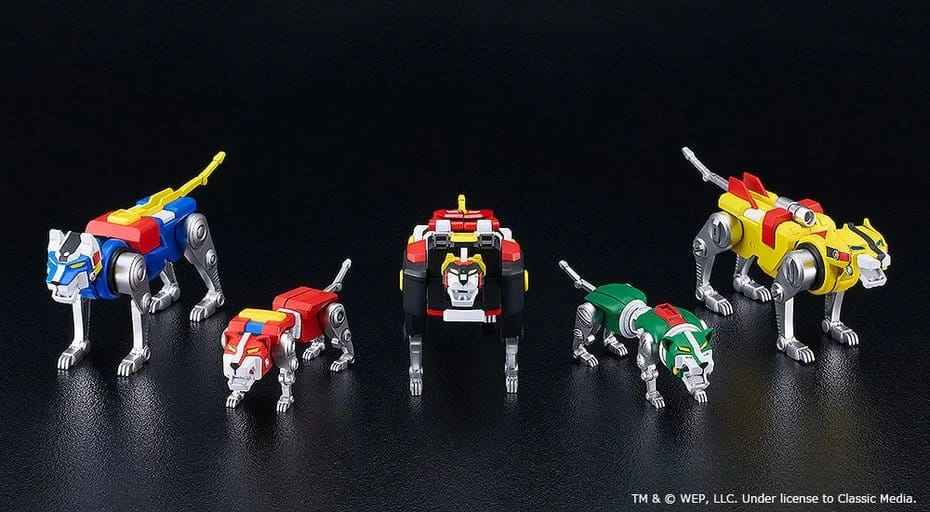 Voltron Moderoid Plastmodellbyggsats 20 cm